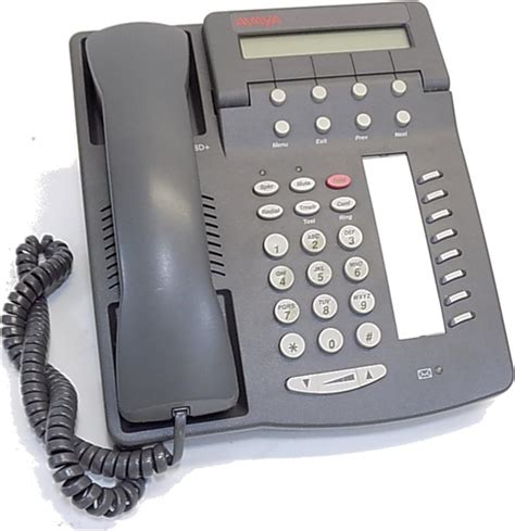 <b>6408D</b>+, 6416D+, and 6424D+ User Guide. . Avaya 6408d voicemail